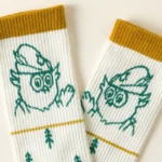 Give A Hoot Don’t Pollute Socks 1