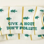 Give A Hoot Don’t Pollute Socks 3