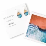 Go To Your Happy Place - Ocean Earrings 2