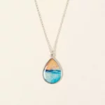 Go To Your Happy Place - Ocean Necklace 2