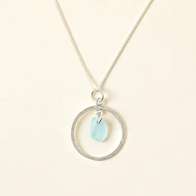 Good Karma Sea Glass Necklace