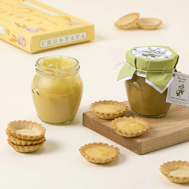 Gourmet Citrus Tart Gift Set