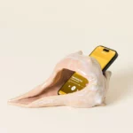 Hand Sculpted Conch Shell Speaker