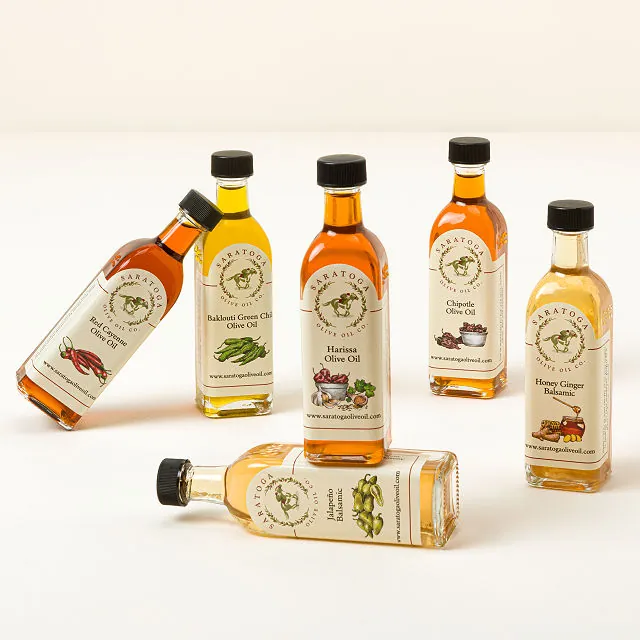 Heat Lover's Olive Oil & Balsamic Gift Set