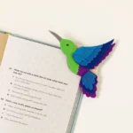 Hummingbird Corner Page Holder