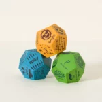 Jumbo Indoor,outdoor Scavenger Hunt Dice