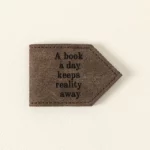 Keep Reality Away Magnetic Bookmark 1