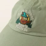 Kids Give A Hoot Don't Pollute Embroidered Hat 1