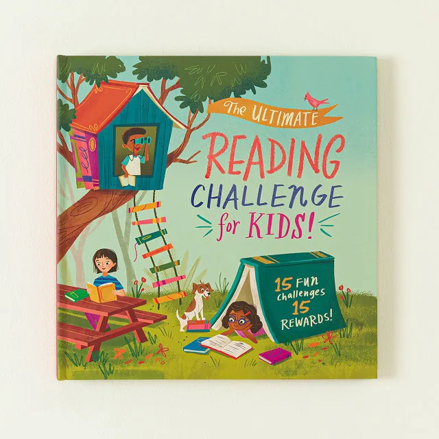 Kids Reading Challenge With Rewards