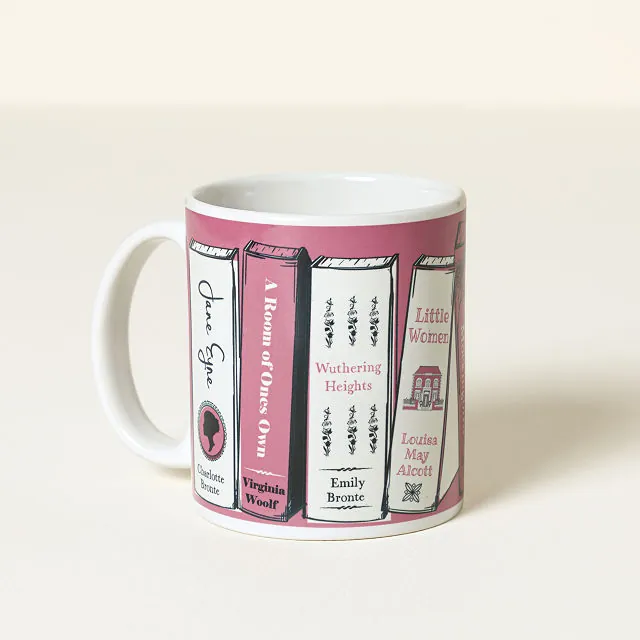 Literary Women Mug