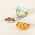 Little Cat Snack Dishes - Set Of 6 1