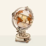 Luminous Glowing Globe Diy Building Kit