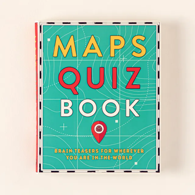 Maps Quiz Book: Challenge Your Directional Skills Worldwide