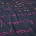 Maya Angelou Phenomenal Woman Scarf 1