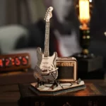 Mini Electric Guitar Model Building Kit 4