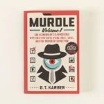 Murdle Detective Puzzle Book