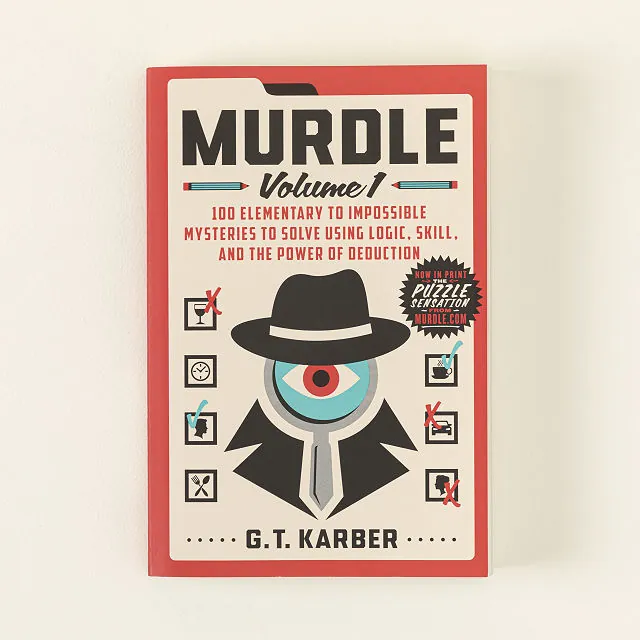 Murdle Detective Puzzle Book