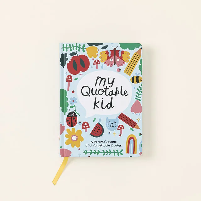 My Quotable Kid Keepsake Book