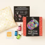 Neon Bagel Making Kit 2