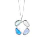 New Beginnings Sea Glass Necklace 1