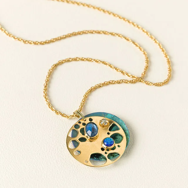 Ocean Depths Necklace