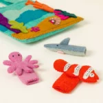 Ocean Friends Finger Puppet Bag 1