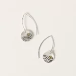 Ocean Reflections Drop Earrings