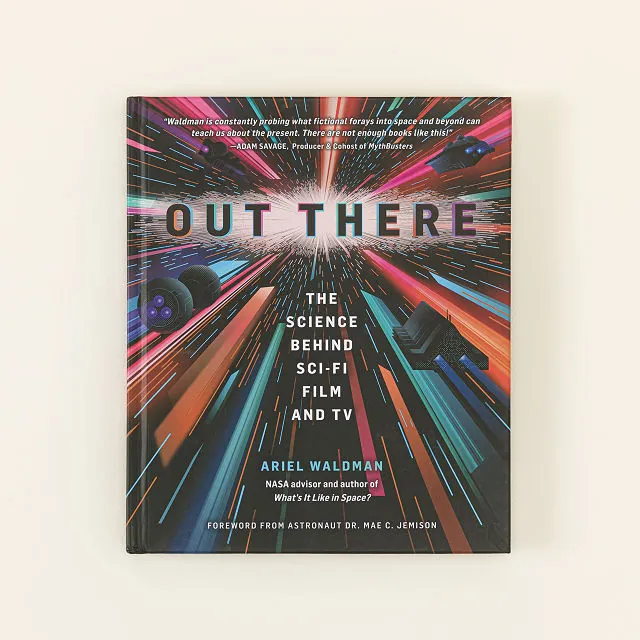 Out There -the Science Behind Sci-fi Film & Tv