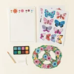 Paint & Build Butterfly Garden Mobile 2