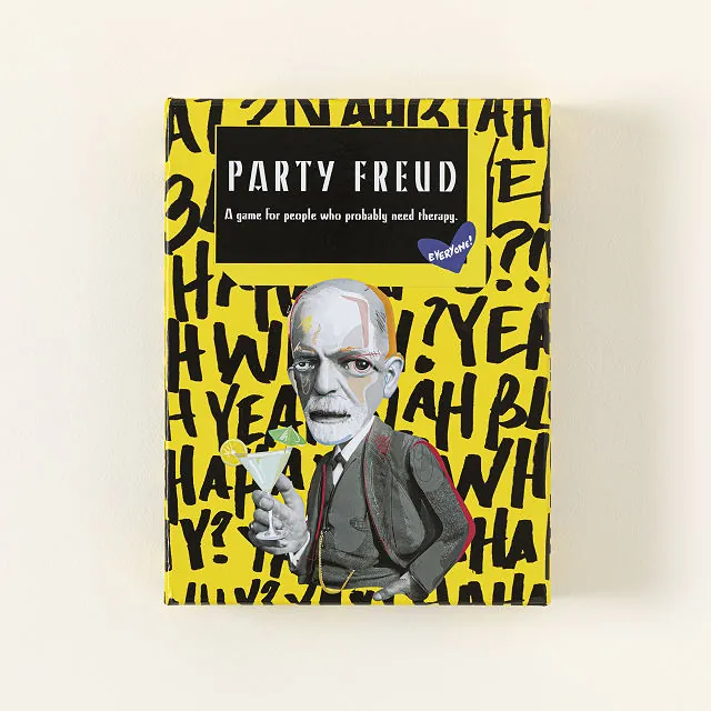 Party Freud - A Comical Group Therapy Game