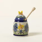 Polish Honey Pot And Dipper 1