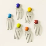 Put A Fork In It Cheese Markers - Set Of 6 1