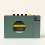 Retro Rechargeable Cassette Player 1