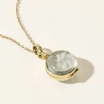 Rough Diamond Shaker Necklace