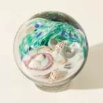 Seashell & Sand Globe