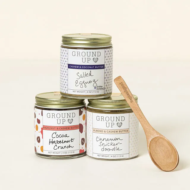 Seasonal Sweets Nut Butter Trio