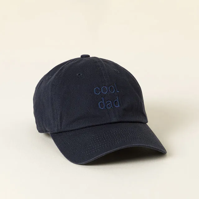 Secretly Cool Dad Embroidered Hat