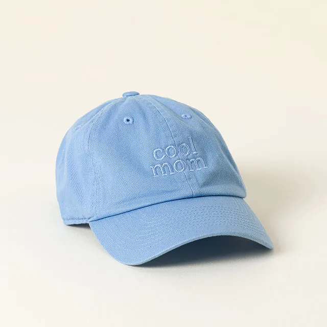 Secretly Cool Mom Embroidered Hat