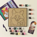 Sensory Clay Paint By Number Kit 3