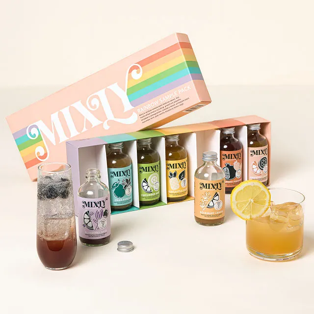 Sip The Rainbow Mixer Set