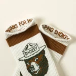 Smokey Bear Socks