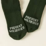 Smokey Bear Socks 2