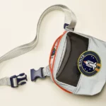 Space Explorer Reflective Crossbody Bag 1