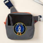 Space Explorer Reflective Crossbody Bag 2