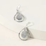 Sparkle & Shine Druzy Drop Earrings