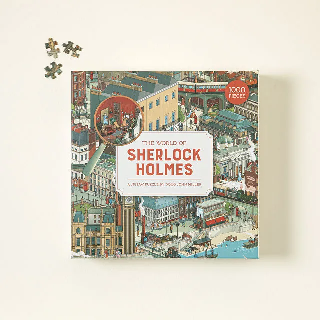 Spot The Hidden Clues Sherlock Holmes Puzzle