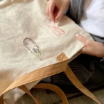 Stitch Your Veggies Tote Bag 2