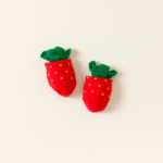 Strawberry Crew Socks 1