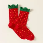 Strawberry Crew Socks