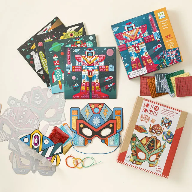 Super Robots Multi-craft Set